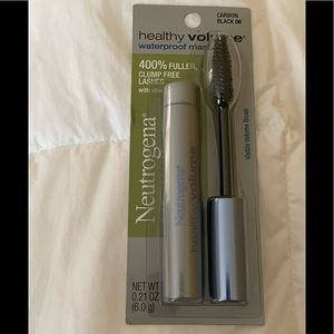 Neutrogena Healthy Volume Waterproof Mascara, Carbon Black, oz .21
